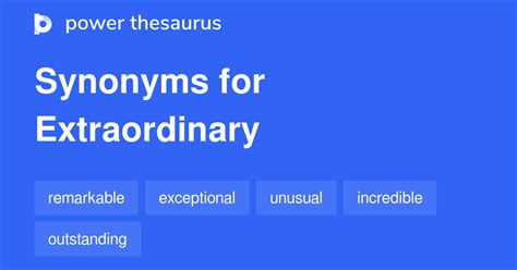 extraordinary synonym|extra ordinary vs extraordinary.